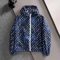 Cheap Louis Vuitton LV Jackets Long Sleeved For Men #1378540 Replica Wholesale [$85.00 USD] [ITEM#1378540] on Replica Louis Vuitton LV Jackets