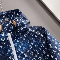 Cheap Louis Vuitton LV Jackets Long Sleeved For Men #1378540 Replica Wholesale [$85.00 USD] [ITEM#1378540] on Replica Louis Vuitton LV Jackets