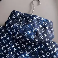 Cheap Louis Vuitton LV Jackets Long Sleeved For Men #1378540 Replica Wholesale [$85.00 USD] [ITEM#1378540] on Replica Louis Vuitton LV Jackets