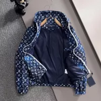 Cheap Louis Vuitton LV Jackets Long Sleeved For Men #1378540 Replica Wholesale [$85.00 USD] [ITEM#1378540] on Replica Louis Vuitton LV Jackets