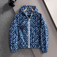 Cheap Louis Vuitton LV Jackets Long Sleeved For Men #1378541 Replica Wholesale [$85.00 USD] [ITEM#1378541] on Replica Louis Vuitton LV Jackets