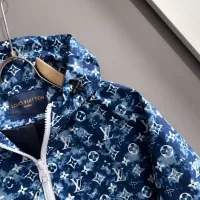 Cheap Louis Vuitton LV Jackets Long Sleeved For Men #1378541 Replica Wholesale [$85.00 USD] [ITEM#1378541] on Replica Louis Vuitton LV Jackets