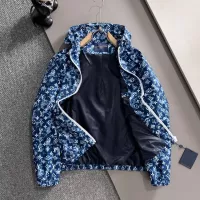 Cheap Louis Vuitton LV Jackets Long Sleeved For Men #1378541 Replica Wholesale [$85.00 USD] [ITEM#1378541] on Replica Louis Vuitton LV Jackets