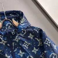 Cheap Louis Vuitton LV Jackets Long Sleeved For Men #1378542 Replica Wholesale [$85.00 USD] [ITEM#1378542] on Replica Louis Vuitton LV Jackets