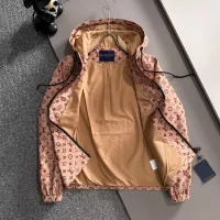 Cheap Louis Vuitton LV Jackets Long Sleeved For Men #1378546 Replica Wholesale [$85.00 USD] [ITEM#1378546] on Replica Louis Vuitton LV Jackets