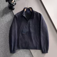 Cheap Louis Vuitton LV Jackets Long Sleeved For Men #1378547 Replica Wholesale [$85.00 USD] [ITEM#1378547] on Replica Louis Vuitton LV Jackets