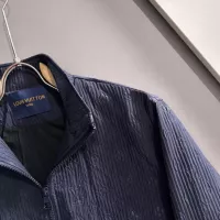 Cheap Louis Vuitton LV Jackets Long Sleeved For Men #1378547 Replica Wholesale [$85.00 USD] [ITEM#1378547] on Replica Louis Vuitton LV Jackets