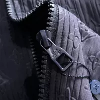 Cheap Louis Vuitton LV Jackets Long Sleeved For Men #1378547 Replica Wholesale [$85.00 USD] [ITEM#1378547] on Replica Louis Vuitton LV Jackets