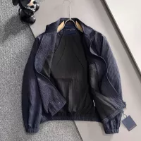 Cheap Louis Vuitton LV Jackets Long Sleeved For Men #1378547 Replica Wholesale [$85.00 USD] [ITEM#1378547] on Replica Louis Vuitton LV Jackets
