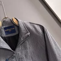 Cheap Louis Vuitton LV Jackets Long Sleeved For Men #1378548 Replica Wholesale [$85.00 USD] [ITEM#1378548] on Replica Louis Vuitton LV Jackets