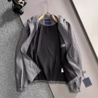 Cheap Louis Vuitton LV Jackets Long Sleeved For Men #1378548 Replica Wholesale [$85.00 USD] [ITEM#1378548] on Replica Louis Vuitton LV Jackets