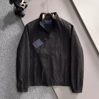 Cheap Louis Vuitton LV Jackets Long Sleeved For Men #1378549 Replica Wholesale [$85.00 USD] [ITEM#1378549] on Replica Louis Vuitton LV Jackets