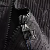 Cheap Louis Vuitton LV Jackets Long Sleeved For Men #1378549 Replica Wholesale [$85.00 USD] [ITEM#1378549] on Replica Louis Vuitton LV Jackets