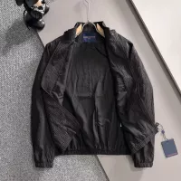 Cheap Louis Vuitton LV Jackets Long Sleeved For Men #1378549 Replica Wholesale [$85.00 USD] [ITEM#1378549] on Replica Louis Vuitton LV Jackets