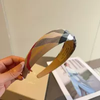 Cheap Burberry Headband For Women #1378553 Replica Wholesale [$27.00 USD] [ITEM#1378553] on Replica Burberry Headband