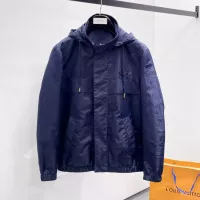 Cheap Louis Vuitton LV Jackets Long Sleeved For Men #1378557 Replica Wholesale [$128.00 USD] [ITEM#1378557] on Replica Louis Vuitton LV Jackets