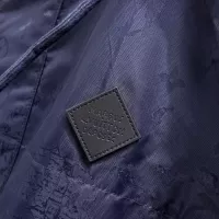 Cheap Louis Vuitton LV Jackets Long Sleeved For Men #1378557 Replica Wholesale [$128.00 USD] [ITEM#1378557] on Replica Louis Vuitton LV Jackets