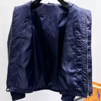 Cheap Louis Vuitton LV Jackets Long Sleeved For Men #1378557 Replica Wholesale [$128.00 USD] [ITEM#1378557] on Replica Louis Vuitton LV Jackets