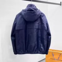 Cheap Louis Vuitton LV Jackets Long Sleeved For Men #1378557 Replica Wholesale [$128.00 USD] [ITEM#1378557] on Replica Louis Vuitton LV Jackets