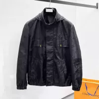 Cheap Louis Vuitton LV Jackets Long Sleeved For Men #1378558 Replica Wholesale [$128.00 USD] [ITEM#1378558] on Replica Louis Vuitton LV Jackets