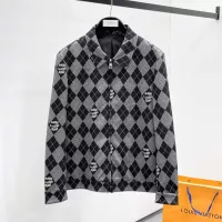 Cheap Louis Vuitton LV Jackets Long Sleeved For Men #1378560 Replica Wholesale [$132.00 USD] [ITEM#1378560] on Replica Louis Vuitton LV Jackets