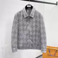 Cheap Louis Vuitton LV Jackets Long Sleeved For Men #1378561 Replica Wholesale [$132.00 USD] [ITEM#1378561] on Replica Louis Vuitton LV Jackets