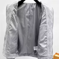 Cheap Louis Vuitton LV Jackets Long Sleeved For Men #1378561 Replica Wholesale [$132.00 USD] [ITEM#1378561] on Replica Louis Vuitton LV Jackets