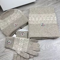 Cheap Moncler Hat and Scarf and Glove Set #1378563 Replica Wholesale [$48.00 USD] [ITEM#1378563] on Replica Moncler Hat and Scarf and Glove Set