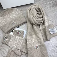 Cheap Moncler Hat and Scarf and Glove Set #1378563 Replica Wholesale [$48.00 USD] [ITEM#1378563] on Replica Moncler Hat and Scarf and Glove Set
