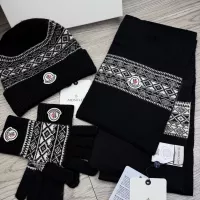 Cheap Moncler Hat and Scarf and Glove Set #1378564 Replica Wholesale [$48.00 USD] [ITEM#1378564] on Replica Moncler Hat and Scarf and Glove Set