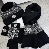 Cheap Moncler Hat and Scarf and Glove Set #1378564 Replica Wholesale [$48.00 USD] [ITEM#1378564] on Replica Moncler Hat and Scarf and Glove Set