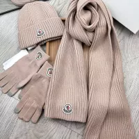 Cheap Moncler Hat and Scarf and Glove Set #1378565 Replica Wholesale [$48.00 USD] [ITEM#1378565] on Replica Moncler Hat and Scarf and Glove Set