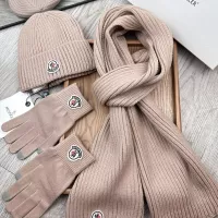 Cheap Moncler Hat and Scarf and Glove Set #1378565 Replica Wholesale [$48.00 USD] [ITEM#1378565] on Replica Moncler Hat and Scarf and Glove Set