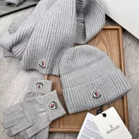 Cheap Moncler Hat and Scarf and Glove Set #1378566 Replica Wholesale [$48.00 USD] [ITEM#1378566] on Replica Moncler Hat and Scarf and Glove Set