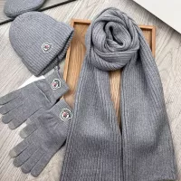 Cheap Moncler Hat and Scarf and Glove Set #1378567 Replica Wholesale [$48.00 USD] [ITEM#1378567] on Replica Moncler Hat and Scarf and Glove Set