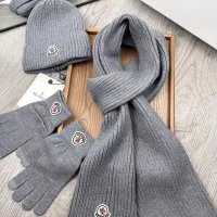 Cheap Moncler Hat and Scarf and Glove Set #1378567 Replica Wholesale [$48.00 USD] [ITEM#1378567] on Replica Moncler Hat and Scarf and Glove Set