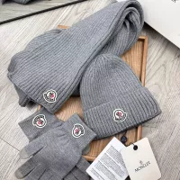 Cheap Moncler Hat and Scarf and Glove Set #1378567 Replica Wholesale [$48.00 USD] [ITEM#1378567] on Replica Moncler Hat and Scarf and Glove Set