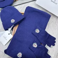 Cheap Moncler Hat and Scarf and Glove Set #1378568 Replica Wholesale [$48.00 USD] [ITEM#1378568] on Replica Moncler Hat and Scarf and Glove Set