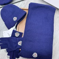 Cheap Moncler Hat and Scarf and Glove Set #1378568 Replica Wholesale [$48.00 USD] [ITEM#1378568] on Replica Moncler Hat and Scarf and Glove Set