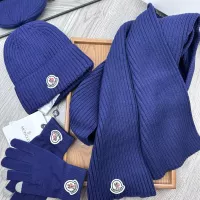 Cheap Moncler Hat and Scarf and Glove Set #1378568 Replica Wholesale [$48.00 USD] [ITEM#1378568] on Replica Moncler Hat and Scarf and Glove Set