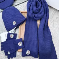 Cheap Moncler Hat and Scarf and Glove Set #1378568 Replica Wholesale [$48.00 USD] [ITEM#1378568] on Replica Moncler Hat and Scarf and Glove Set