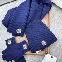 Cheap Moncler Hat and Scarf and Glove Set #1378568 Replica Wholesale [$48.00 USD] [ITEM#1378568] on Replica Moncler Hat and Scarf and Glove Set