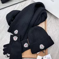 Cheap Moncler Hat and Scarf and Glove Set #1378569 Replica Wholesale [$48.00 USD] [ITEM#1378569] on Replica Moncler Hat and Scarf and Glove Set