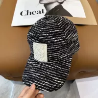 Cheap LOEWE Caps #1378582 Replica Wholesale [$25.00 USD] [ITEM#1378582] on Replica LOEWE Caps