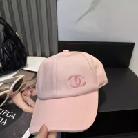 Cheap Chanel Caps #1378584 Replica Wholesale [$32.00 USD] [ITEM#1378584] on Replica Chanel Caps
