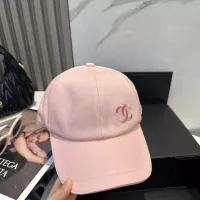 Cheap Chanel Caps #1378584 Replica Wholesale [$32.00 USD] [ITEM#1378584] on Replica Chanel Caps