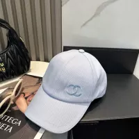 Cheap Chanel Caps #1378585 Replica Wholesale [$32.00 USD] [ITEM#1378585] on Replica Chanel Caps