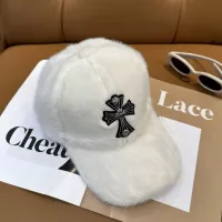 Cheap Chrome Hearts Caps #1378592 Replica Wholesale [$27.00 USD] [ITEM#1378592] on Replica Chrome Hearts Caps