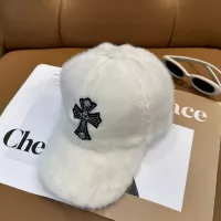 Cheap Chrome Hearts Caps #1378592 Replica Wholesale [$27.00 USD] [ITEM#1378592] on Replica Chrome Hearts Caps