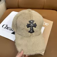 Cheap Chrome Hearts Caps #1378593 Replica Wholesale [$27.00 USD] [ITEM#1378593] on Replica Chrome Hearts Caps